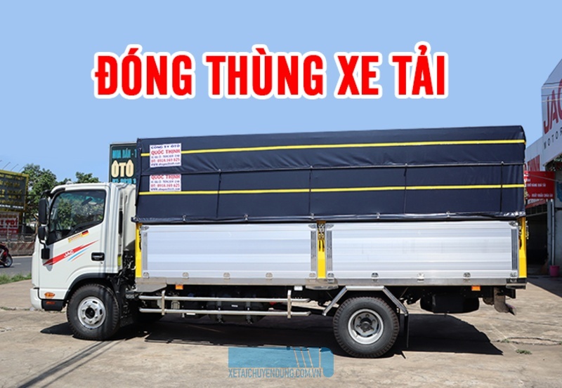 Dịch Vụ Đóng Thùng Xe Tải Chất Lượng - Bảng Giá, Các Loại Thùng và Đại Lý Uy Tín tại Hà Nội