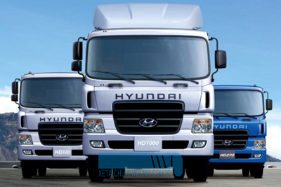 So Sánh Xe Tải Hyundai: Từ 1,5 Tấn Đến 7 Tấn