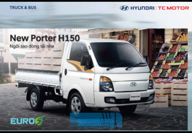 Đặc Điểm Nổi Bật Của Xe Tải Hyundai 1,5 Tấn (Hyundai H150)