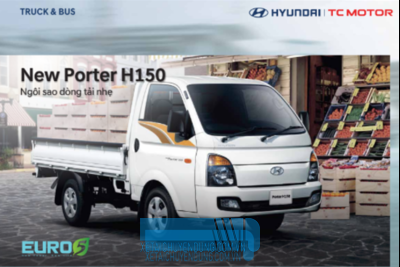 Đặc Điểm Nổi Bật Của Xe Tải Hyundai 1,5 Tấn (Hyundai H150)