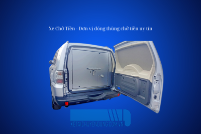 Xe Chở Tiền - Đơn vị đóng thùng chở tiền uy tín