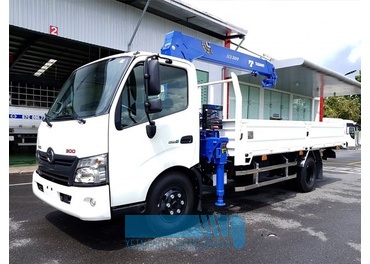 GIÁ XE CẨU HINO XZU720L 3 TẤN GẮN CẨU UNIC URV343 RẺ NHẤT 2021 