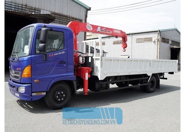 GIÁ XE CẨU HINO FC9JLTA 4T1 GẮN CẨU UNIC URV345 MỚI NHẤT