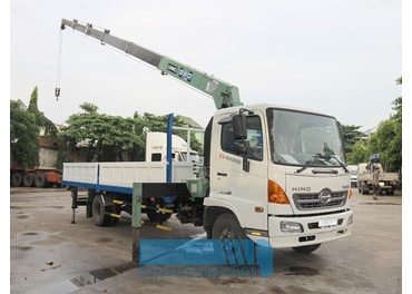 GIÁ XE TẢI HINO FC9JLTA 6 TẤN GẮN CẨU UNIC 3 TẤN 6 KHÚC MỚI NHẤT 