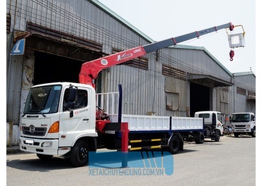 GIÁ XE CẨU HINO FC9JLTA 3T5 GẮN CẨU UNIC URV555 2021