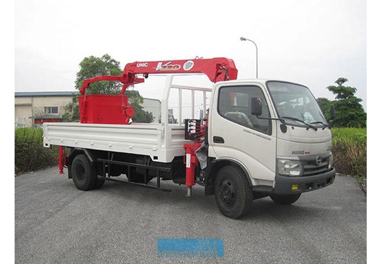 GIÁ XXE CẨU HINO DUTRO 300 3T3 GẮN CẨU UNIC URV295 2022