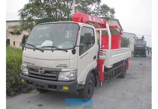 GIÁ XXE CẨU HINO DUTRO 300 3T3 GẮN CẨU UNIC URV295 2022