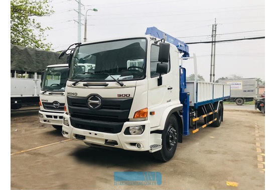 GIÁ XE CẨU HINO FG8JP7A 6T1 GẮN CẨU TADANO TM-ZE555MH 2022