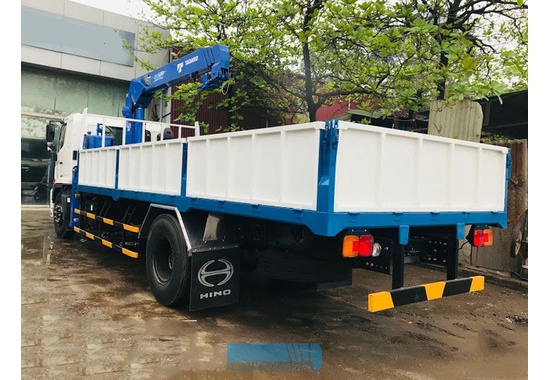 GIÁ XE CẨU HINO FG8JP7A 6T1 GẮN CẨU TADANO TM-ZE555MH 2022