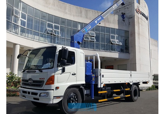 GIÁ XE CẨU HINO FG8JT7A 6T7 GẮN CẨU TADANO TM-ZT504H 2022