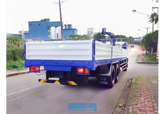 GIÁ XE CẨU HINO FL8JW7A 12T8 GẮN CẨU TADANO TM-ZE554MH 2022