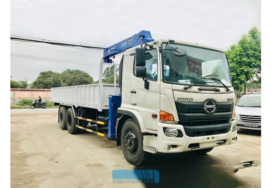 GIÁ XE CẨU HINO FL8JW7A 12T8 GẮN CẨU TADANO TM-ZE554MH 2022