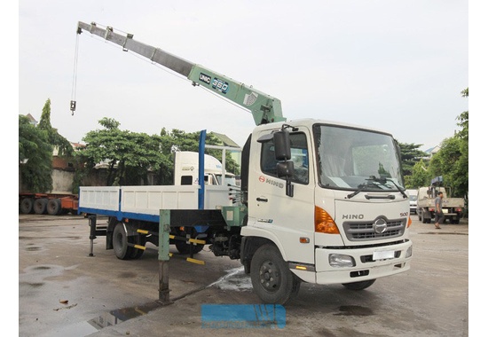 GIÁ XE CẨU HINO FL8JW7A 14 TẤN GẮN CẨU UNIC URV343 2022