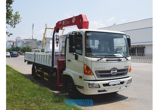 GIÁ XE CẨU HINO FL8JW7A 14 TẤN GẮN CẨU UNIC URV343 2022