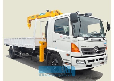 GIÁ XE CẨU HINO FG8JPSB 5T4 GẮN CẨU SOOSAN SCS506