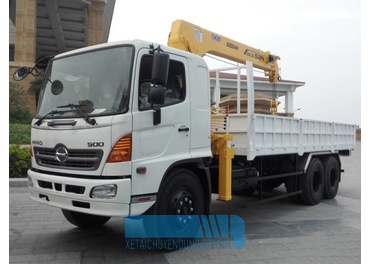 GIÁ XE TẢI HINO FG8JPSB 6T5 GẮN CẨU SOOSAN SCS524 2022