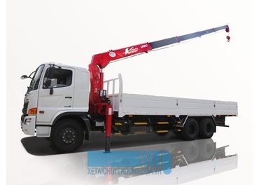 GIÁ XE TẢI CẨU HINO FL8JW7A 13 TẤN GẮN CẨU KANGLIM KS1056TS 2022