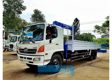 GIÁ XE TẢI HINO FL8JW7A 14 TẤN GẮN CẨU TADANO TM-ZE303MH 2022