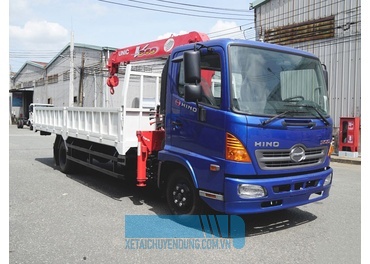 GIÁ XE TẢI HINO FC9JLTC 5.2 TẤN GẮN CẨU UNIC URV345 2022