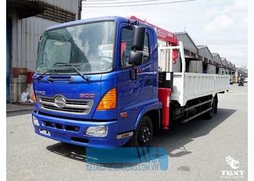 GIÁ XE TẢI HINO FC9JNTC 4.6 TẤN GẮN CẨU UNIC URV343 2022