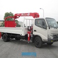 GIÁ XXE CẨU HINO DUTRO 300 3T3 GẮN CẨU UNIC URV295 2022