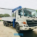 GIÁ XE CẨU HINO FL8JW7A 12T8 GẮN CẨU TADANO TM-ZE554MH 2022