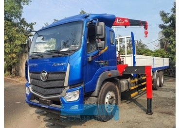 THACO AUMAN C240 GẮN CẨU UNIC V550 SERIES 5 TẤN