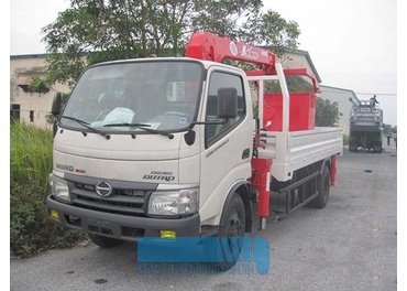 GIÁ XXE CẨU HINO DUTRO 300 3T3 GẮN CẨU UNIC URV295 2022