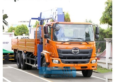 GIÁ XE CẨU HINO FL8JW7A 8T8 GẮN CẨU TADANO TM-ZX1505HRS 2022