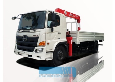 GIÁ XE CẨU HINO FG8JP7A 6T7 GẮN CẨU UNIC URV635 2022