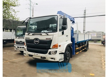 GIÁ XE CẨU HINO FG8JP7A 6T1 GẮN CẨU TADANO TM-ZE555MH 2022