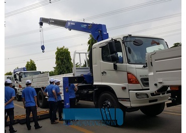 GIÁ XE CẨU HINO FG8JT7A 6T7 GẮN CẨU TADANO TM-ZT504H 2022