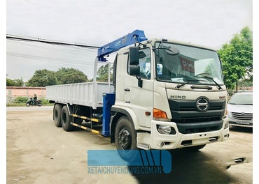 GIÁ XE CẨU HINO FL8JW7A 12T8 GẮN CẨU TADANO TM-ZE554MH 2022