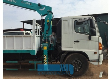 GIÁ XE TẢI HINO FG8JP7A 5T5 GẮN CẨU HKTC HLC-7016S 2022