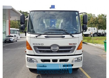 GIÁ XE CẨU HINO FC9JLTC 5 TẤN GẮN CẨU TADANO TM-ZE306MH 2022