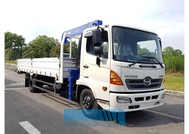 GIÁ XE CẨU HINO FC9JLTC 5T2 GẮN CẨU TADANO TM-ZE363MH 2022