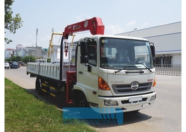 GIÁ XE CẨU HINO FL8JW7A 14 TẤN GẮN CẨU UNIC URV343 2022