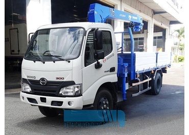 GIÁ XE CẨU HINO XZU650L 1 TẤN GẮN CẨU TADANO TM-ZE263MH 2022