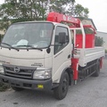 GIÁ XXE CẨU HINO DUTRO 300 3T3 GẮN CẨU UNIC URV295 2022