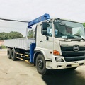 GIÁ XE CẨU HINO FL8JW7A 12T8 GẮN CẨU TADANO TM-ZE554MH 2022