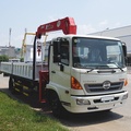 GIÁ XE CẨU HINO FL8JW7A 14 TẤN GẮN CẨU UNIC URV343 2022