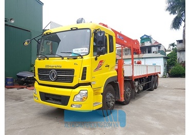 GIÁ XE CẨU DONGFENG GẮN CẨU KANGLIM 15 TẤN KS5206 2022