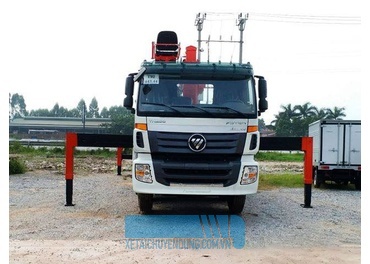 FOTON AUMAN EST C340 GẮN CẨU KANGLIM KS2605 NÂNG 10 TẤN