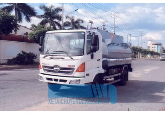 Xe chở xăng dầu HINO FC9JETC 8 khối