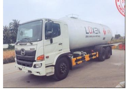 Xe bồn chở khí LPG HINO FL8JT7A 22 khối 2022