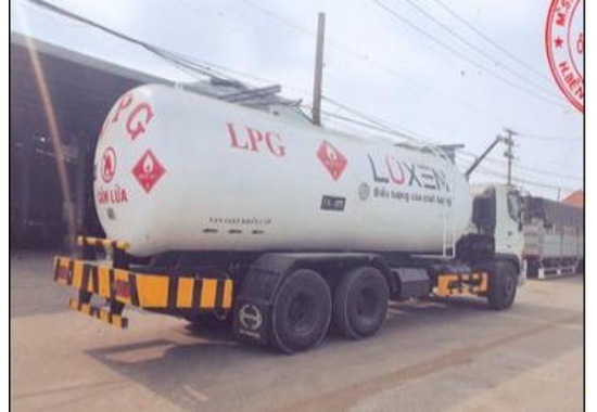 Xe bồn chở khí LPG HINO FL8JT7A 22 khối 2022