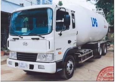 Xe bồn chở khí LPG Hyundai HD240 19 khối 2022