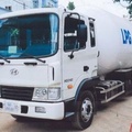 Xe bồn chở khí LPG Hyundai HD240 20 khối