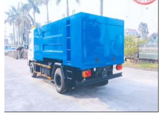 XE BỒN PHUN NƯỚC ÁP LỰC CAO 5 KHỐI HINO FC9