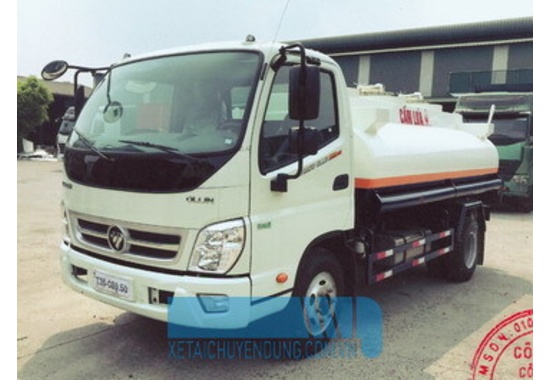 Xe chở diesel FOTON THACO OLLIN500.E4-CS 6 khối